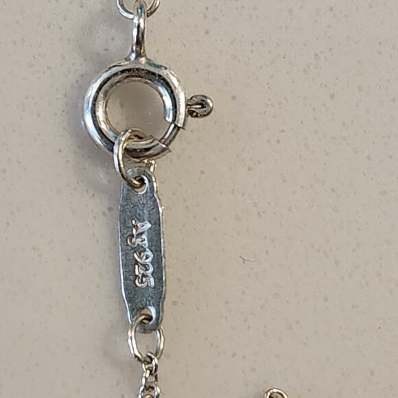 Authentic Tiffany & Co. Shopping Bag Charm Necklace - Picture 6 of 8